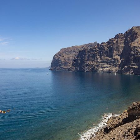 Okstay Los Gigantes With Ac, Terraces And Sea Views Santiago del Teide 外观 照片