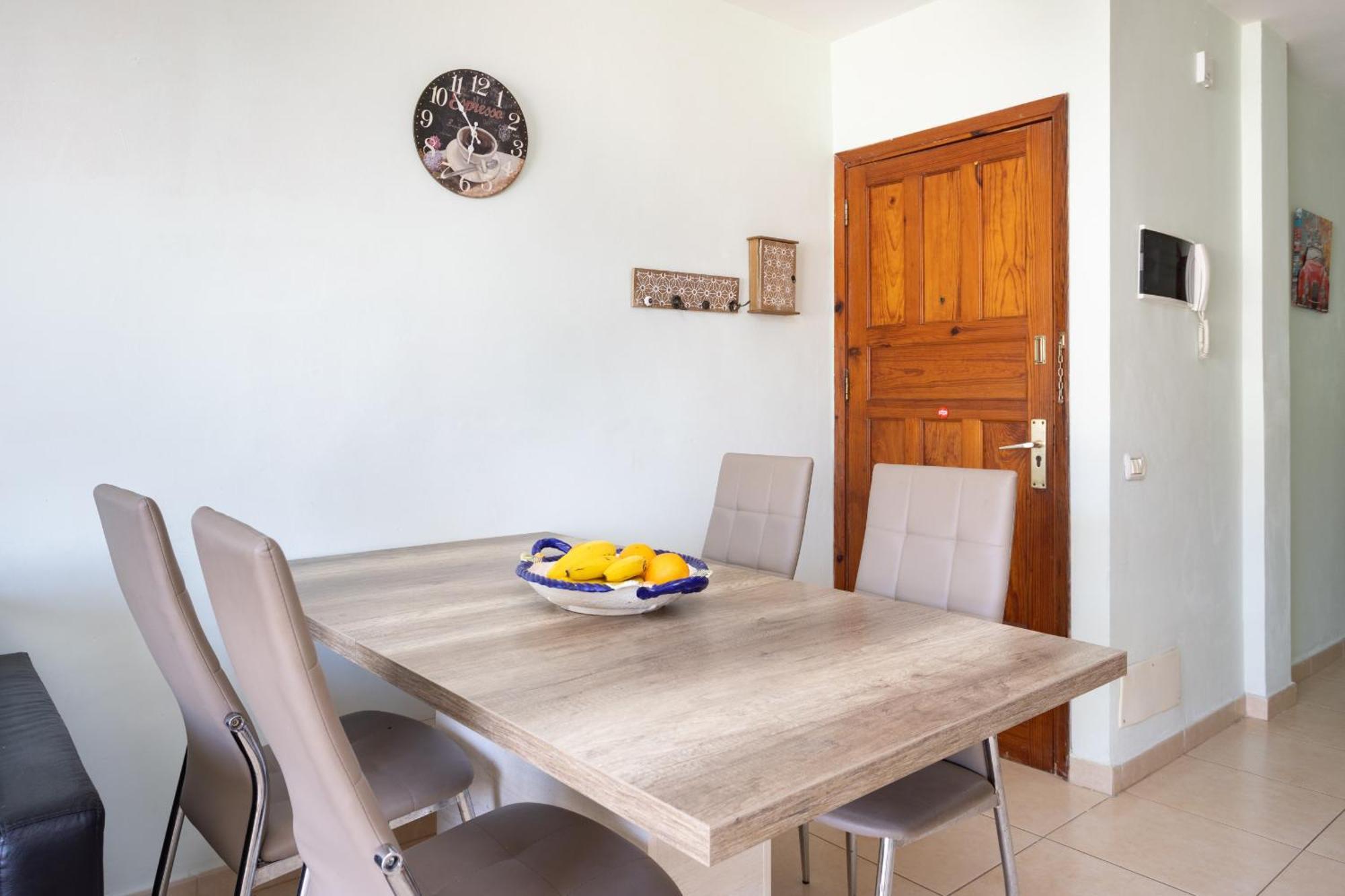 Okstay Los Gigantes With Ac, Terraces And Sea Views Santiago del Teide 外观 照片