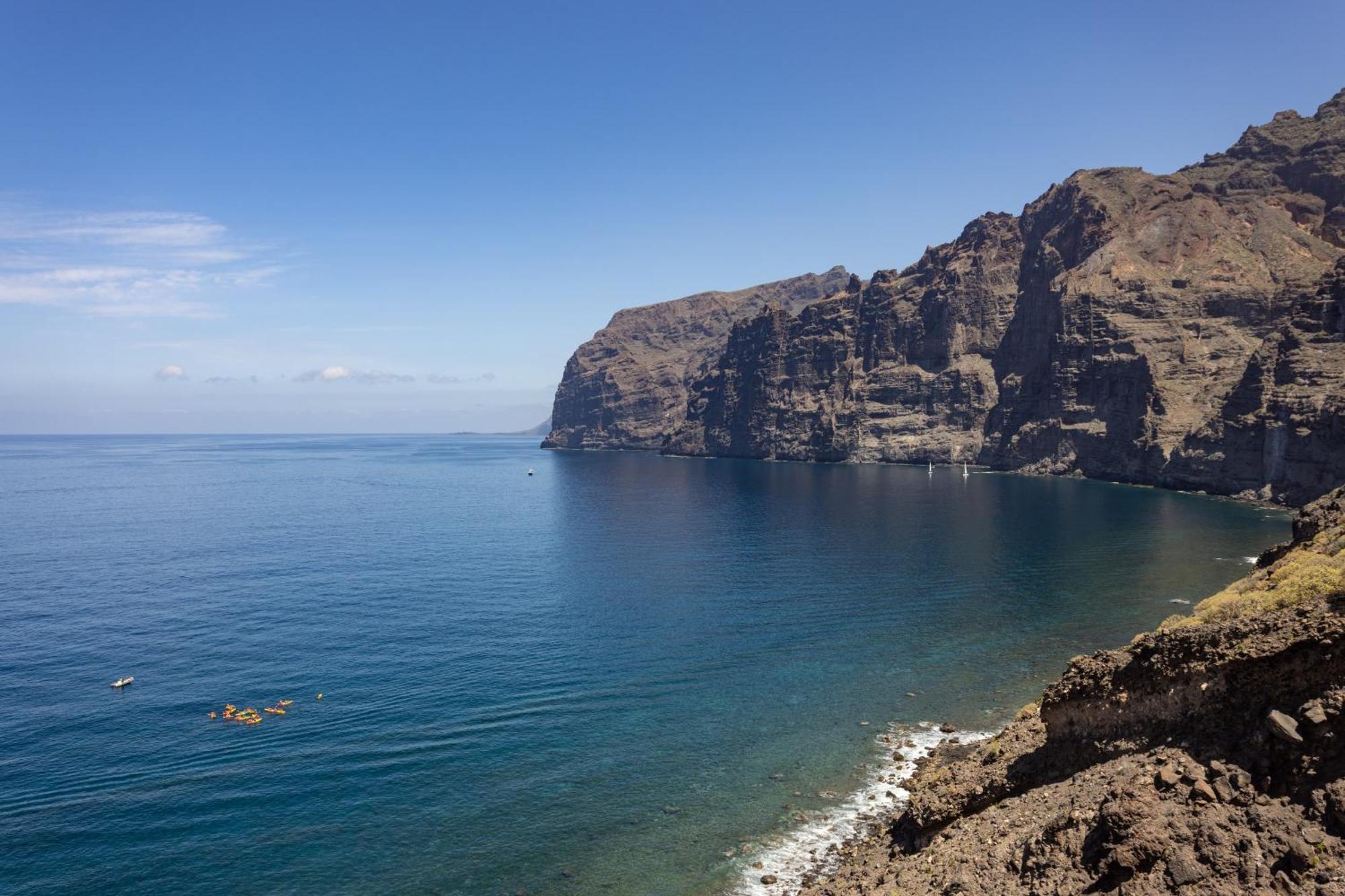 Okstay Los Gigantes With Ac, Terraces And Sea Views Santiago del Teide 外观 照片