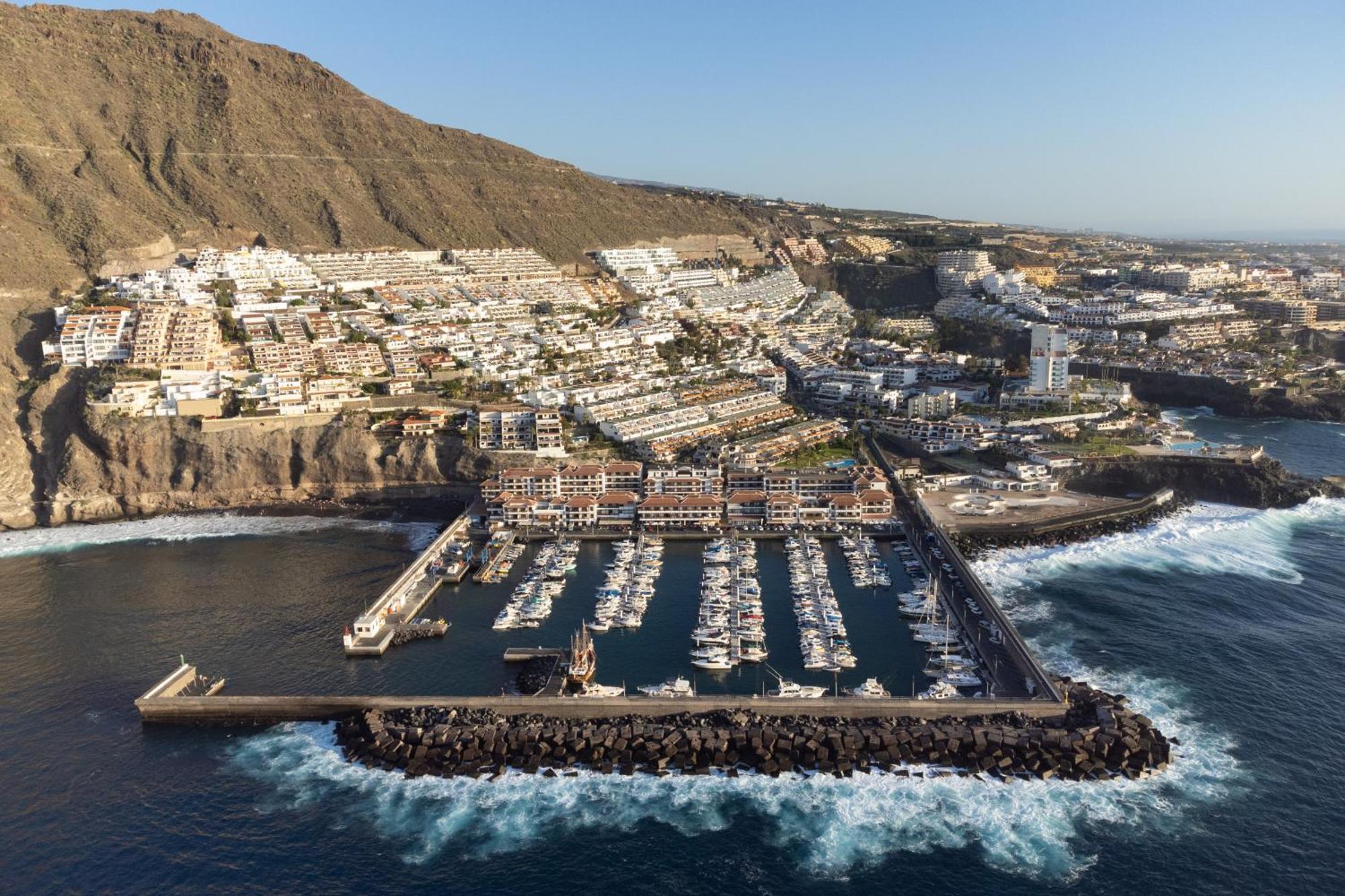 Okstay Los Gigantes With Ac, Terraces And Sea Views Santiago del Teide 外观 照片