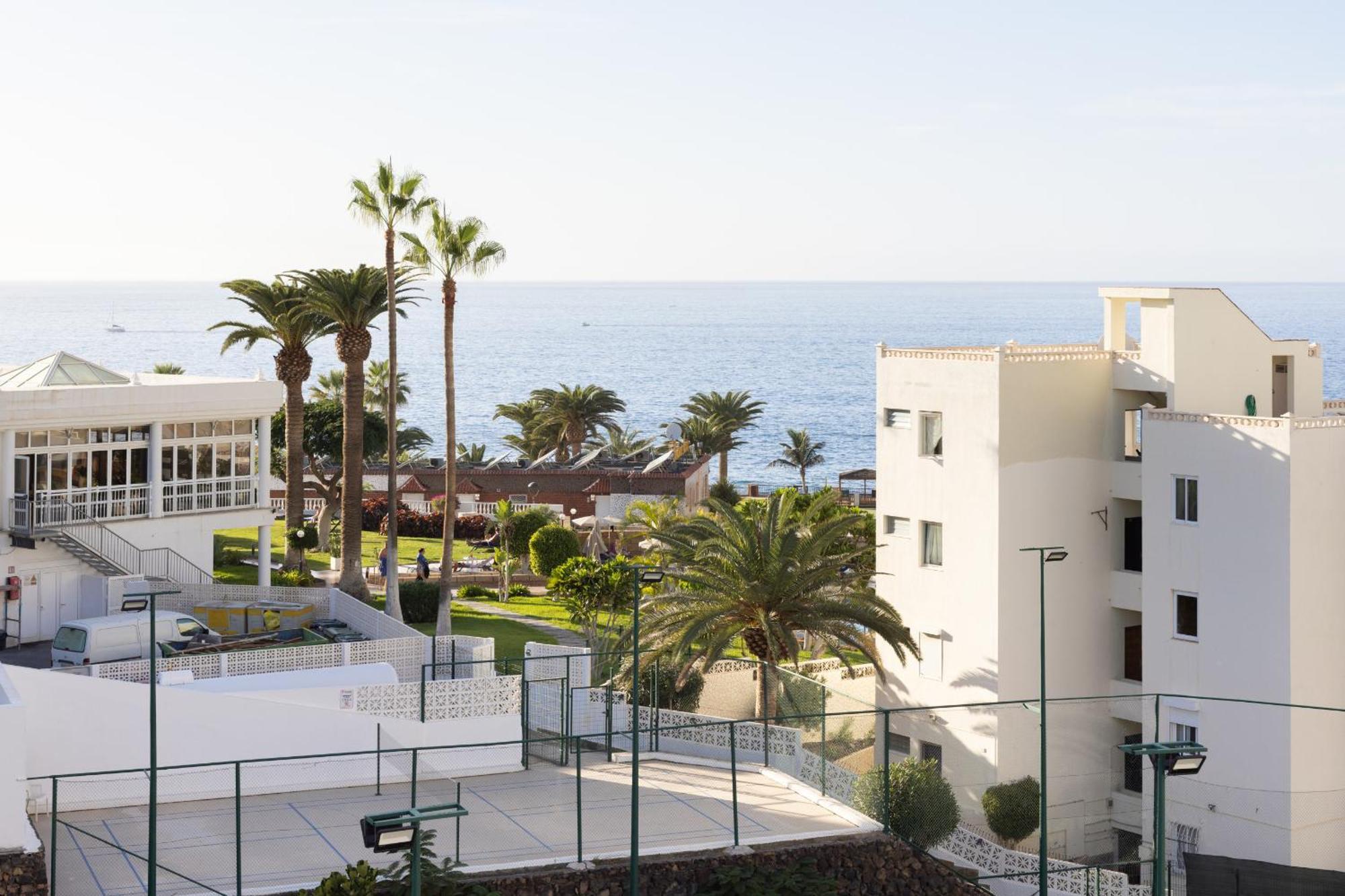 Okstay Los Gigantes With Ac, Terraces And Sea Views Santiago del Teide 外观 照片