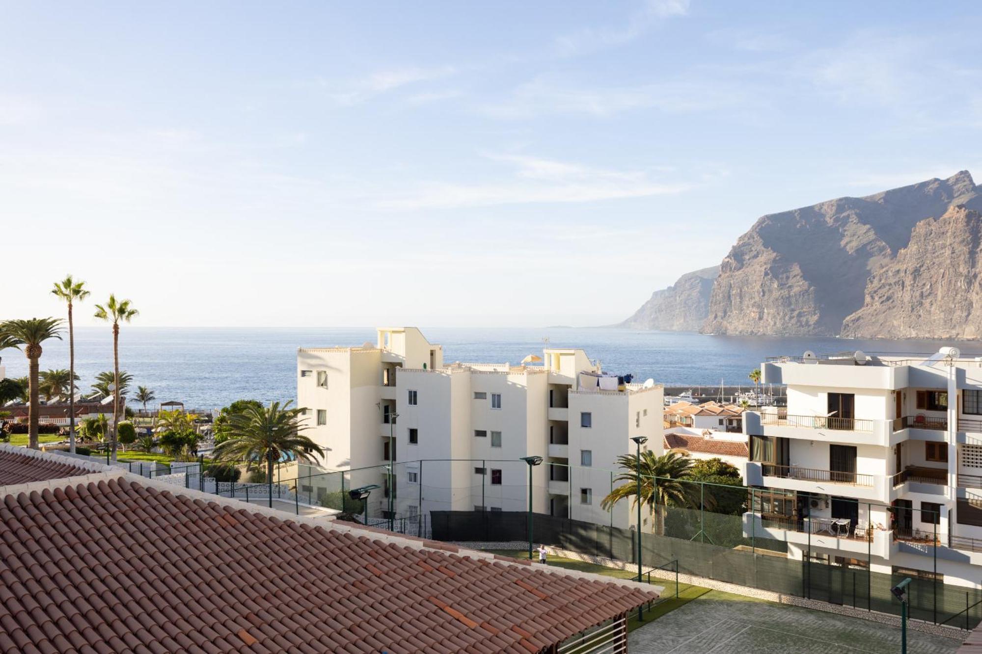 Okstay Los Gigantes With Ac, Terraces And Sea Views Santiago del Teide 外观 照片