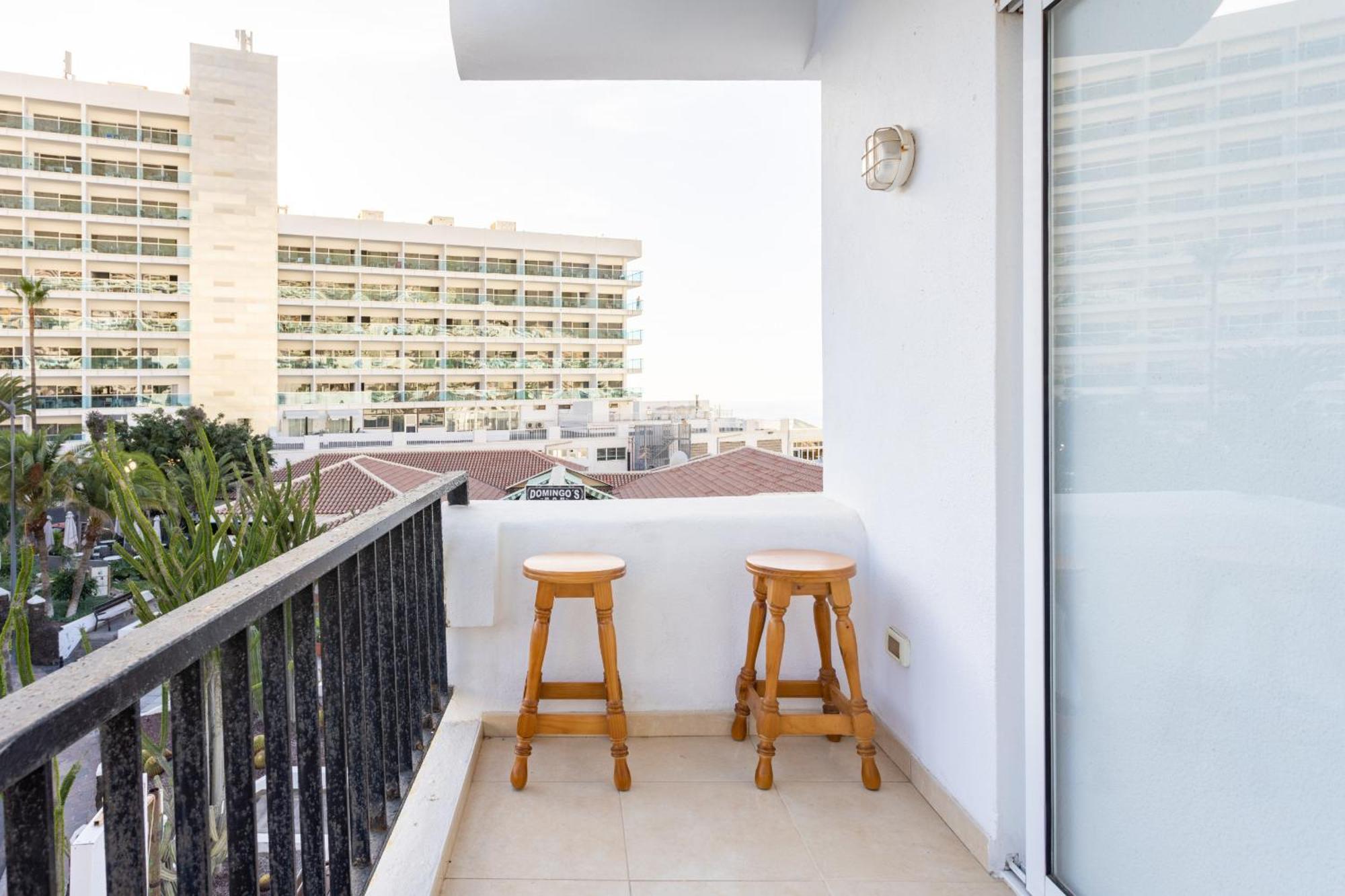 Okstay Los Gigantes With Ac, Terraces And Sea Views Santiago del Teide 外观 照片