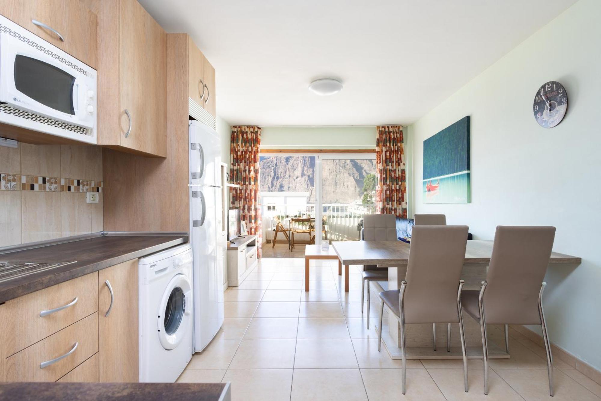 Okstay Los Gigantes With Ac, Terraces And Sea Views Santiago del Teide 外观 照片