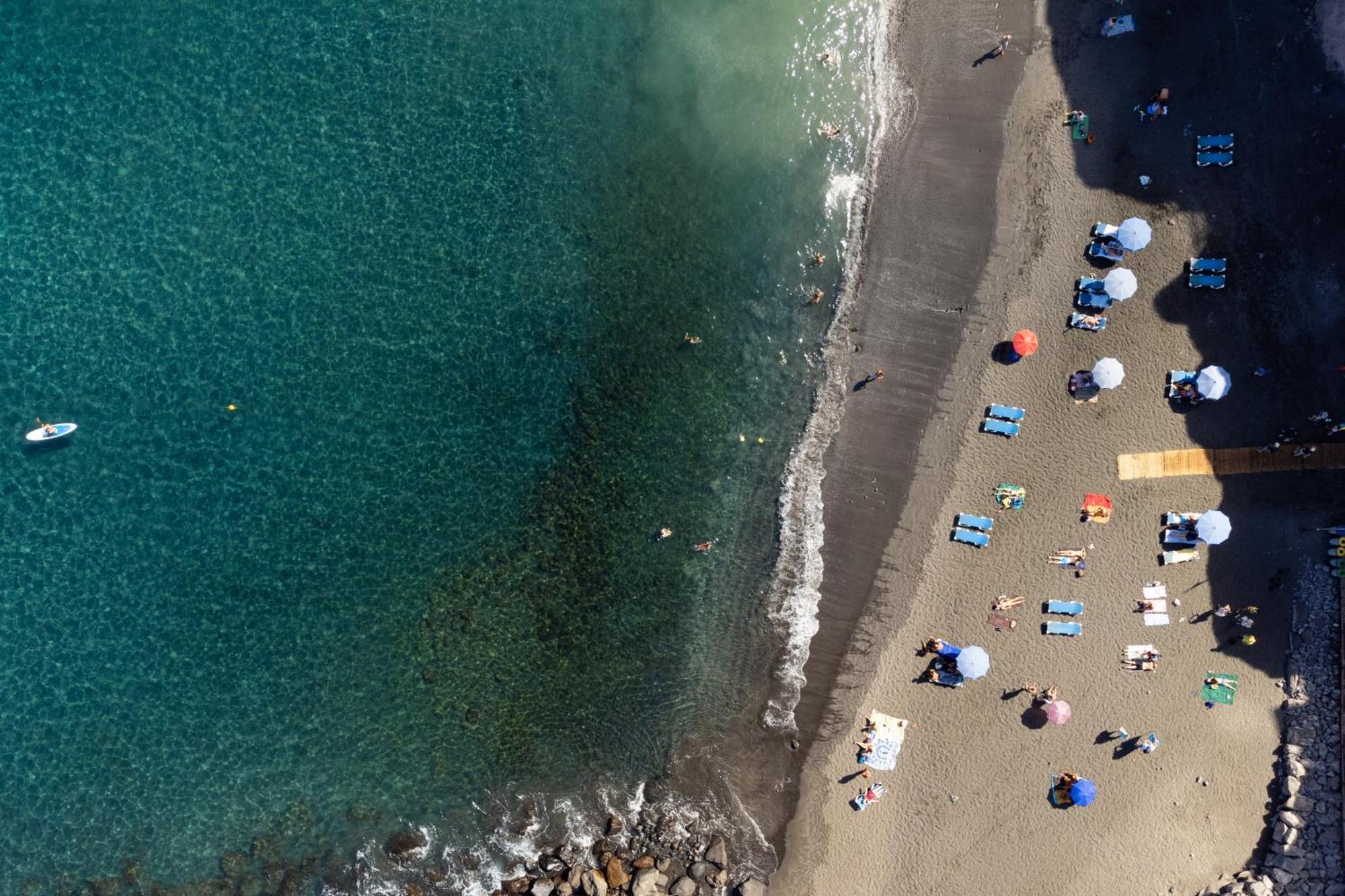 Okstay Los Gigantes With Ac, Terraces And Sea Views Santiago del Teide 外观 照片