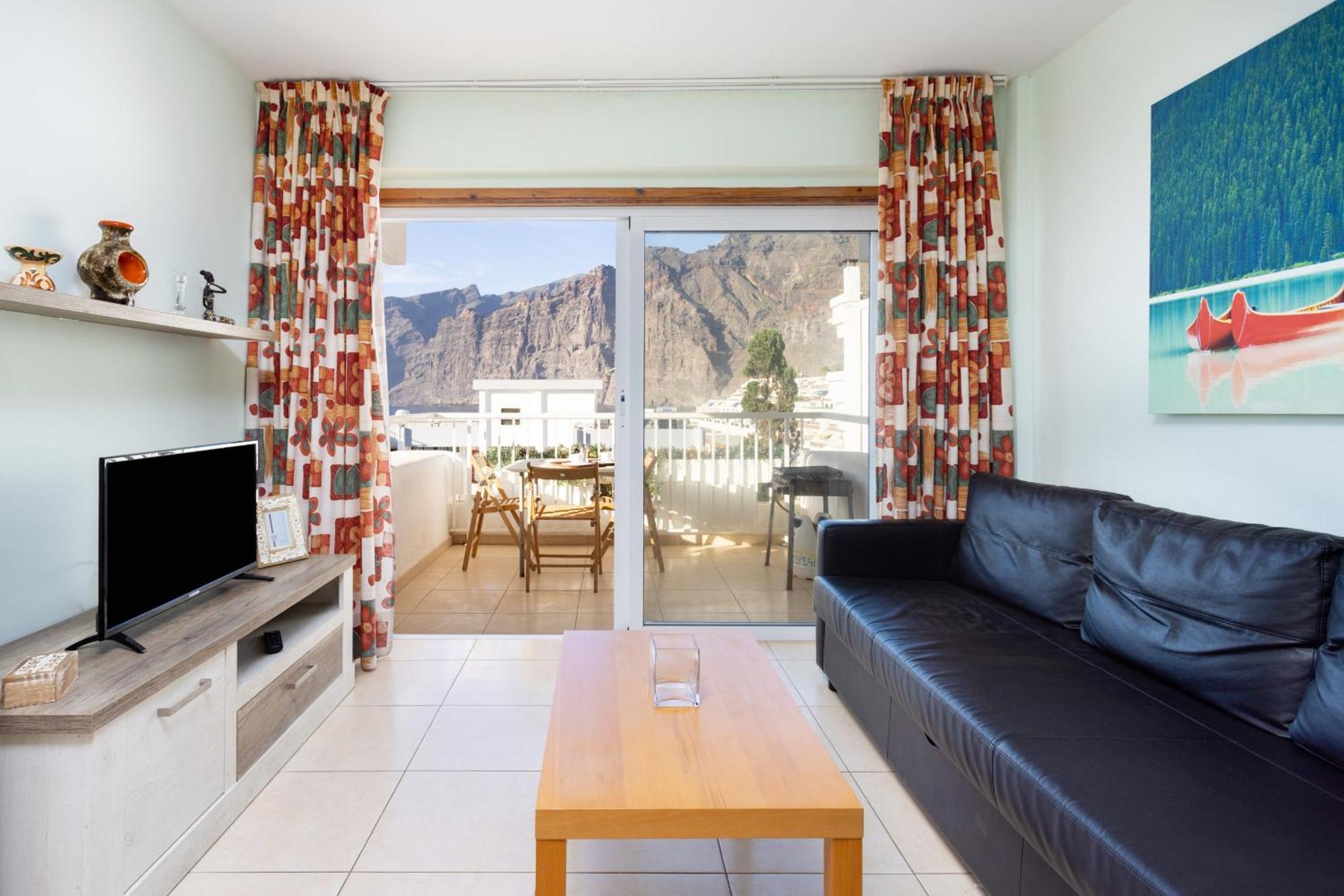 Okstay Los Gigantes With Ac, Terraces And Sea Views Santiago del Teide 外观 照片